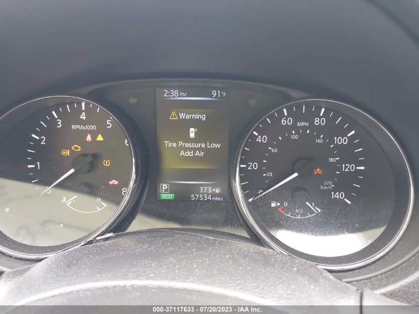 2017 NISSAN ROGUE SL - JN8AT2MV3HW019359