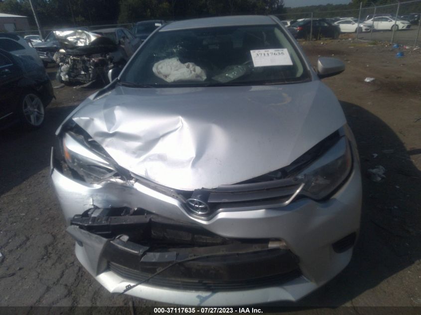 2015 TOYOTA COROLLA L/LE/S/S PLUS/LE PLUS - 2T1BURHE5FC247451