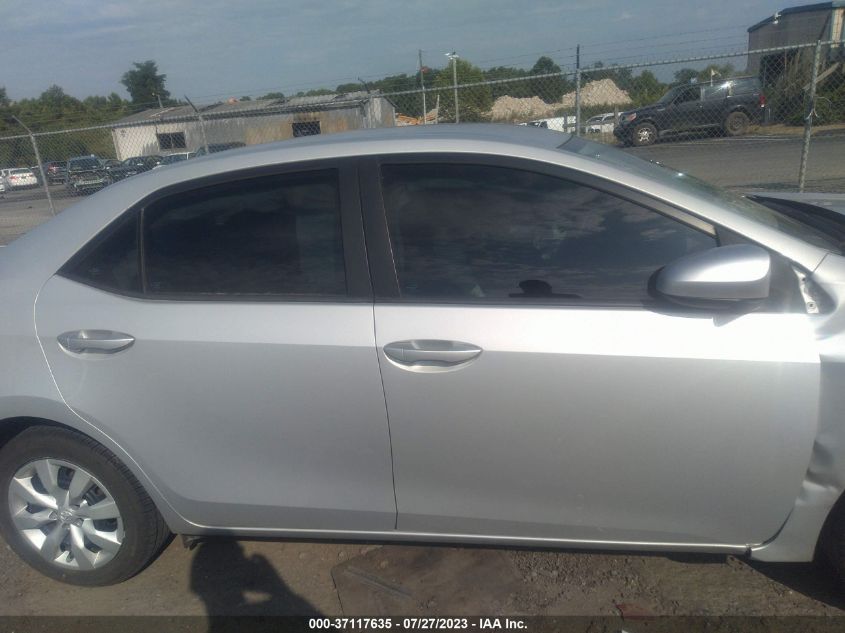 2015 TOYOTA COROLLA L/LE/S/S PLUS/LE PLUS - 2T1BURHE5FC247451