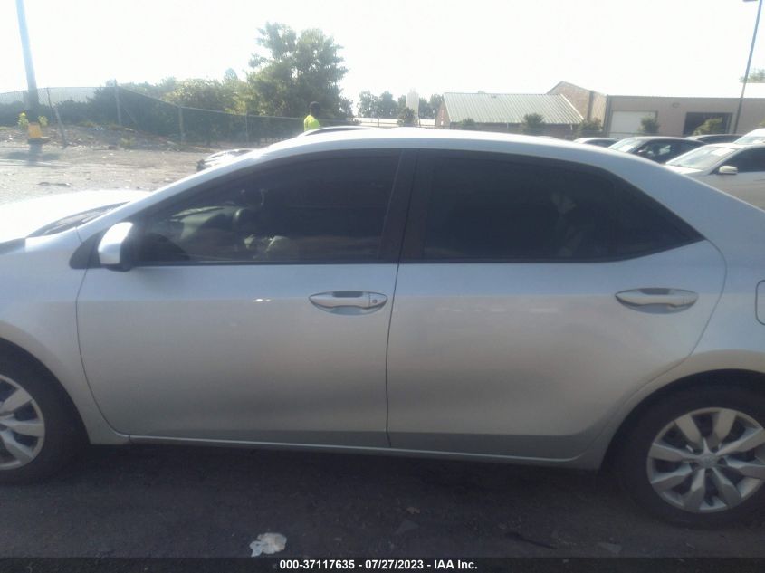 2015 TOYOTA COROLLA L/LE/S/S PLUS/LE PLUS - 2T1BURHE5FC247451