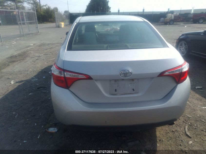 2015 TOYOTA COROLLA L/LE/S/S PLUS/LE PLUS - 2T1BURHE5FC247451