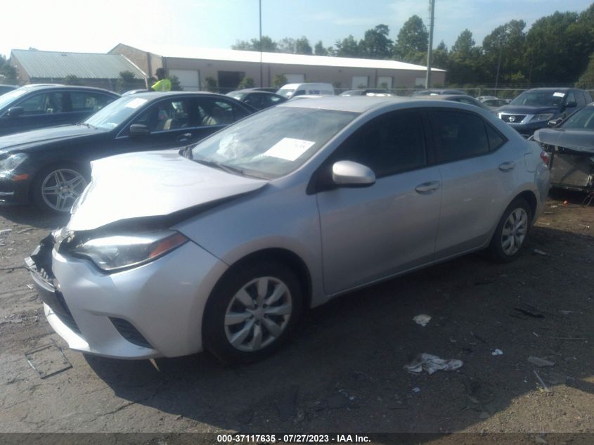 2015 TOYOTA COROLLA L/LE/S/S PLUS/LE PLUS - 2T1BURHE5FC247451
