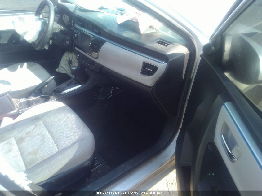 2015 TOYOTA COROLLA L/LE/S/S PLUS/LE PLUS - 2T1BURHE5FC247451