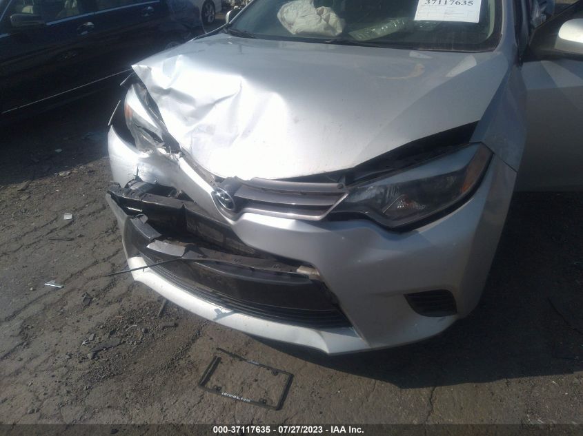 2015 TOYOTA COROLLA L/LE/S/S PLUS/LE PLUS - 2T1BURHE5FC247451