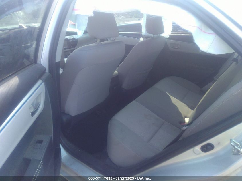 2015 TOYOTA COROLLA L/LE/S/S PLUS/LE PLUS - 2T1BURHE5FC247451