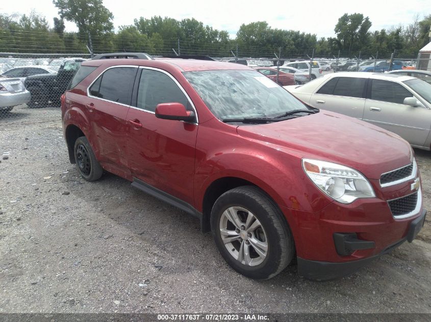 2013 CHEVROLET EQUINOX LT - 2GNALDEKXD1126963