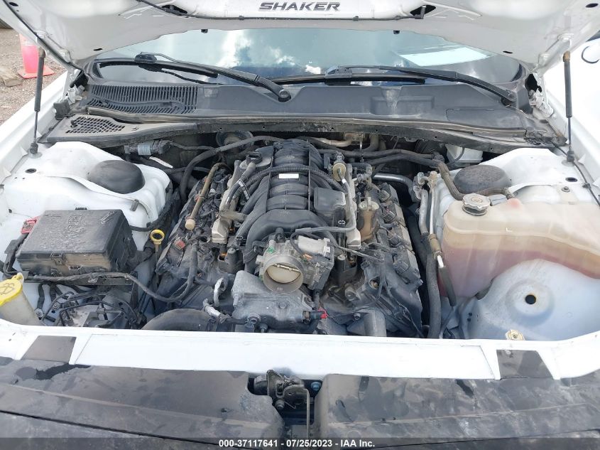 2018 DODGE CHALLENGER R/T PLUS SHAKER - 2C3CDZBT8JH252707