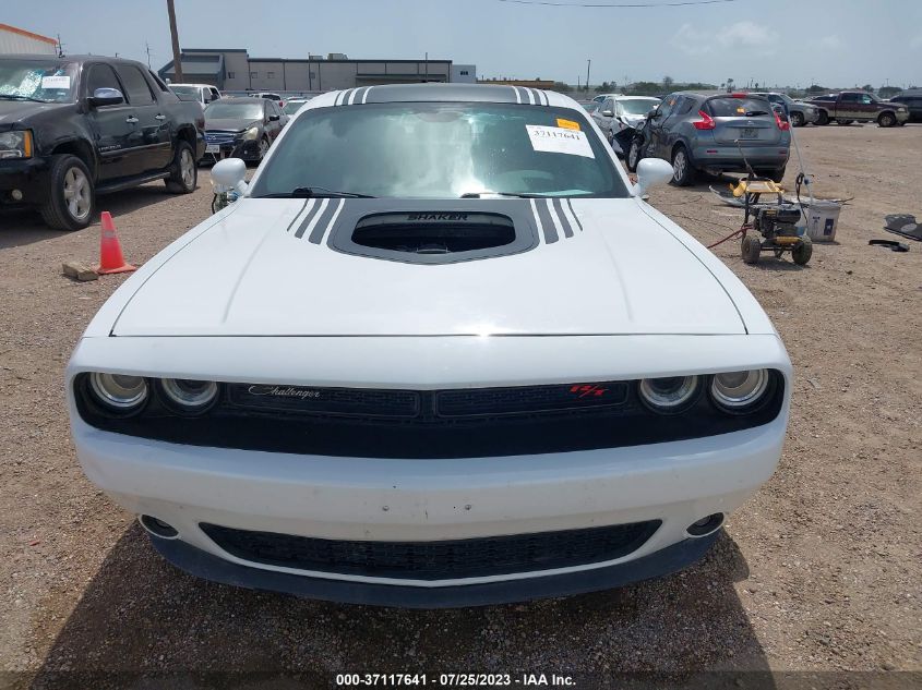 2018 DODGE CHALLENGER R/T PLUS SHAKER - 2C3CDZBT8JH252707