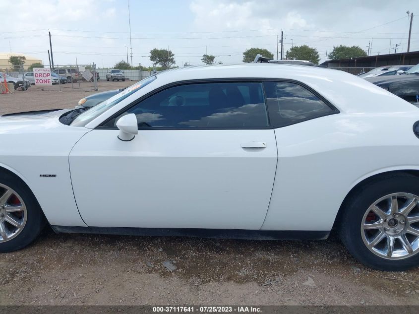 2018 DODGE CHALLENGER R/T PLUS SHAKER - 2C3CDZBT8JH252707