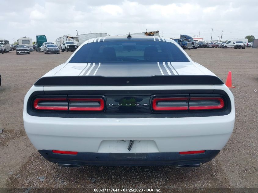 2018 DODGE CHALLENGER R/T PLUS SHAKER - 2C3CDZBT8JH252707
