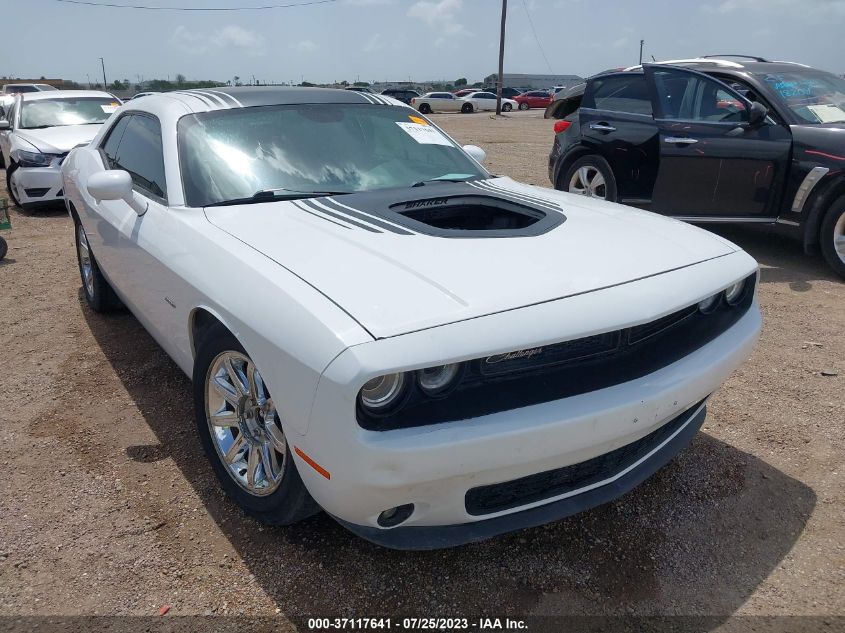 2018 DODGE CHALLENGER R/T PLUS SHAKER - 2C3CDZBT8JH252707