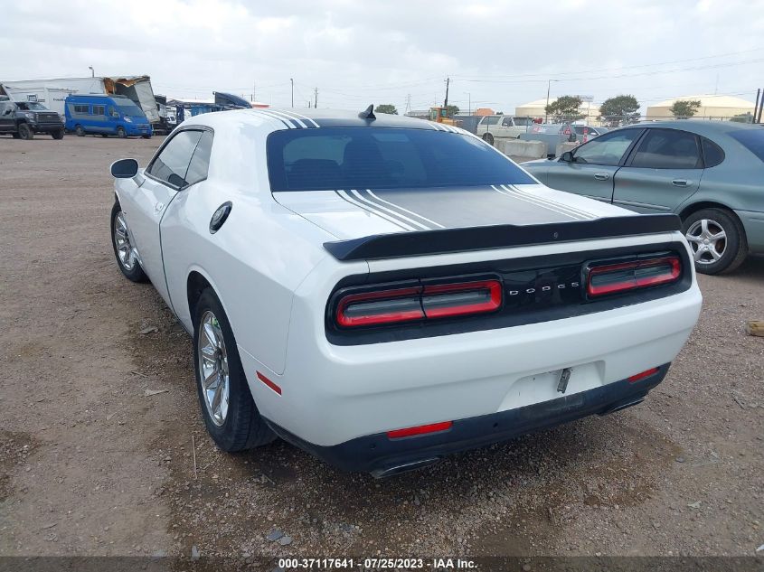 2018 DODGE CHALLENGER R/T PLUS SHAKER - 2C3CDZBT8JH252707