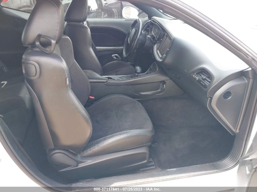 2018 DODGE CHALLENGER R/T PLUS SHAKER - 2C3CDZBT8JH252707