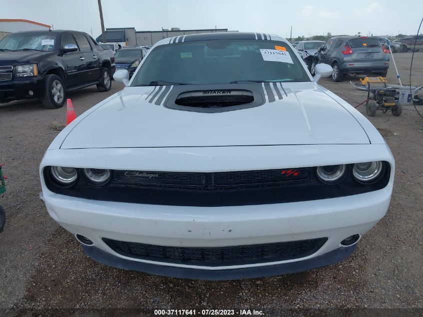 2018 DODGE CHALLENGER R/T PLUS SHAKER - 2C3CDZBT8JH252707