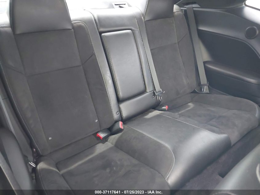 2018 DODGE CHALLENGER R/T PLUS SHAKER - 2C3CDZBT8JH252707