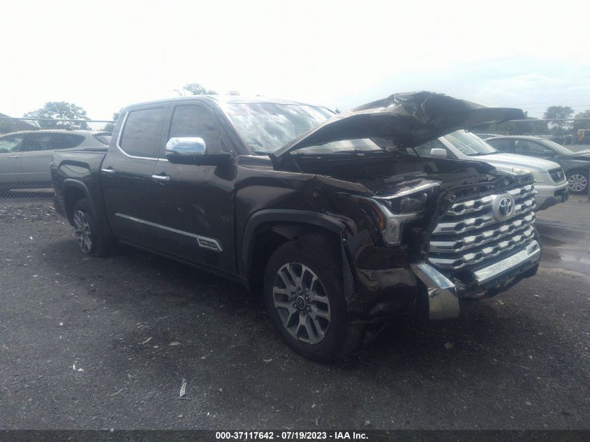 2022 TOYOTA TUNDRA 4WD 1794 EDITION - 5TFMA5DBXNX004871