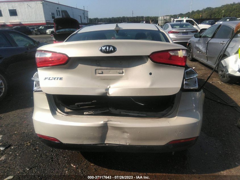 2015 KIA FORTE LX - KNAFK4A60F5374843