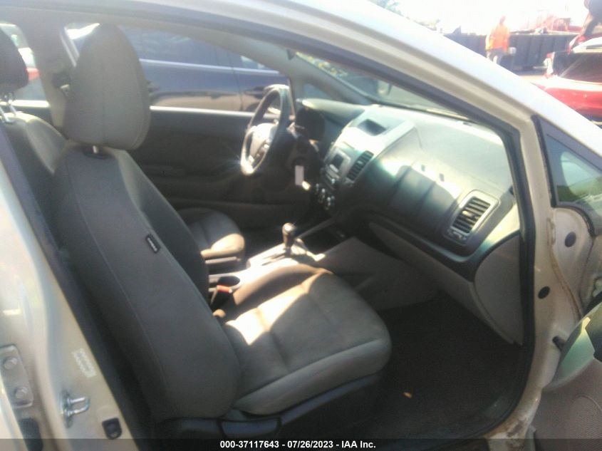 2015 KIA FORTE LX - KNAFK4A60F5374843