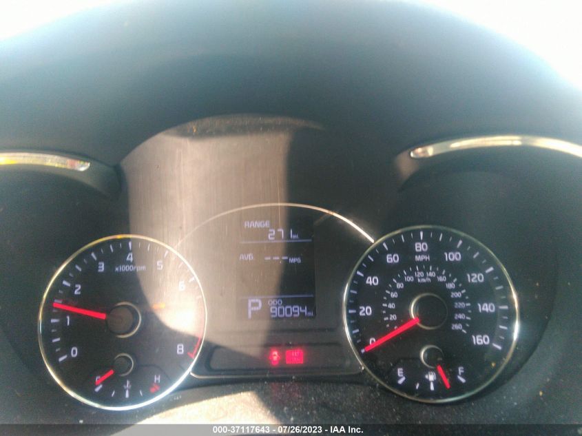 2015 KIA FORTE LX - KNAFK4A60F5374843