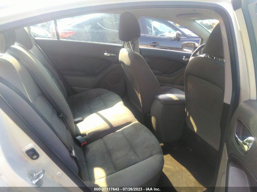 2015 KIA FORTE LX - KNAFK4A60F5374843
