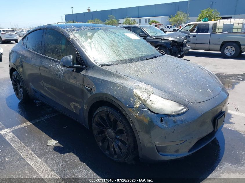 2022 TESLA MODEL Y PERFORMANCE - 7SAYGDEF1NF347867