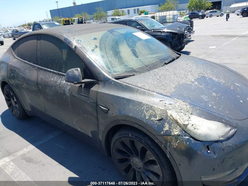 2022 TESLA MODEL Y PERFORMANCE - 7SAYGDEF1NF347867