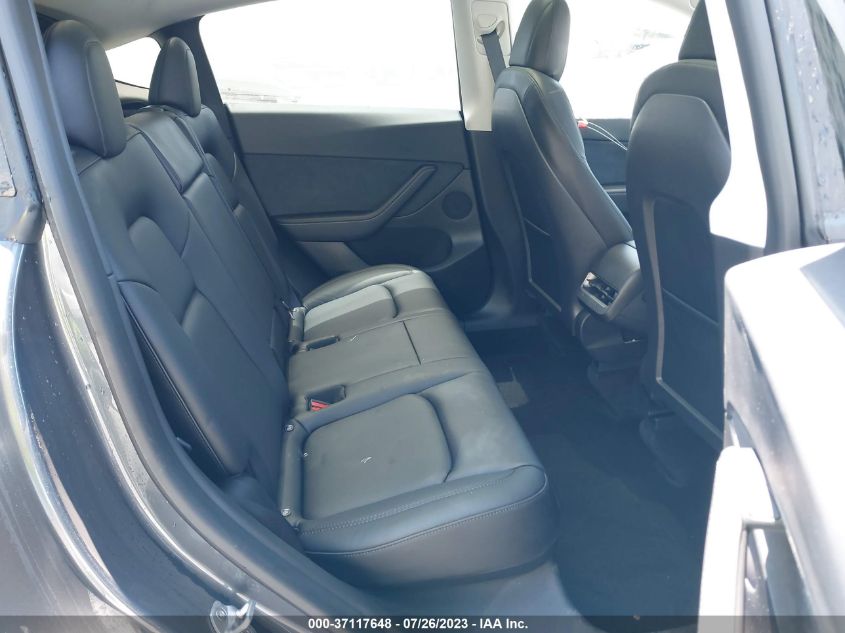 2022 TESLA MODEL Y PERFORMANCE - 7SAYGDEF1NF347867