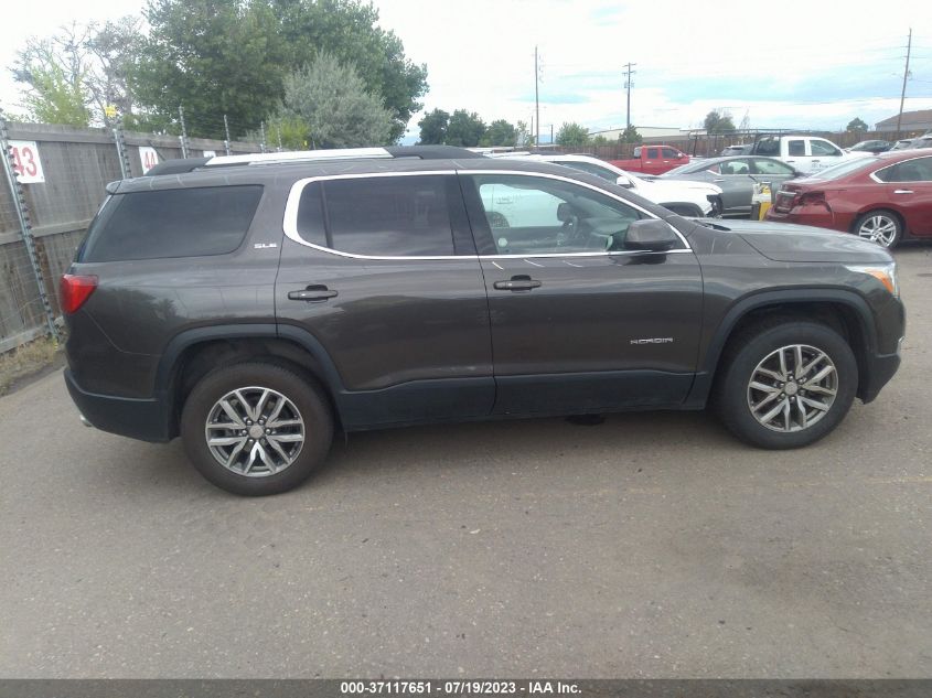 2019 GMC ACADIA SLE - 1GKKNLLS6KZ262827