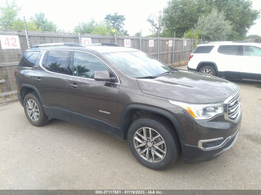 2019 GMC ACADIA SLE - 1GKKNLLS6KZ262827