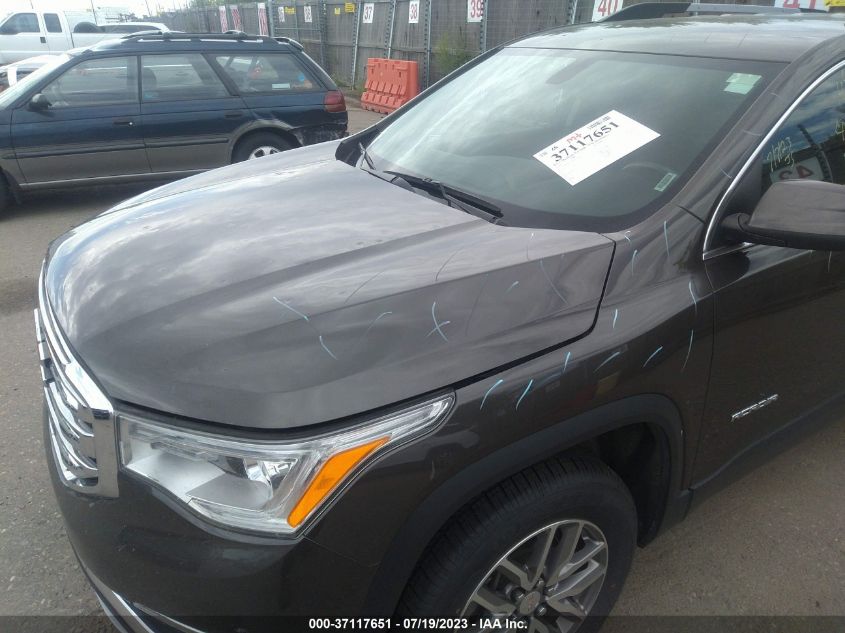 2019 GMC ACADIA SLE - 1GKKNLLS6KZ262827