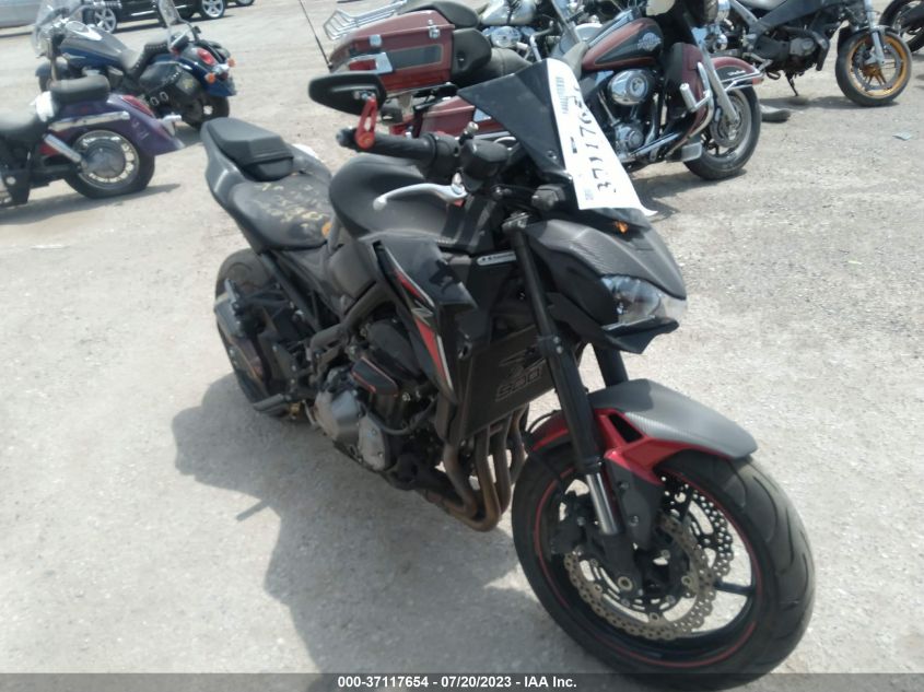 2018 KAWASAKI ZR900 - JKAZR2B13JA007514