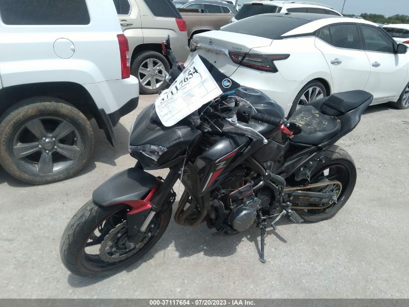 2018 KAWASAKI ZR900 - JKAZR2B13JA007514