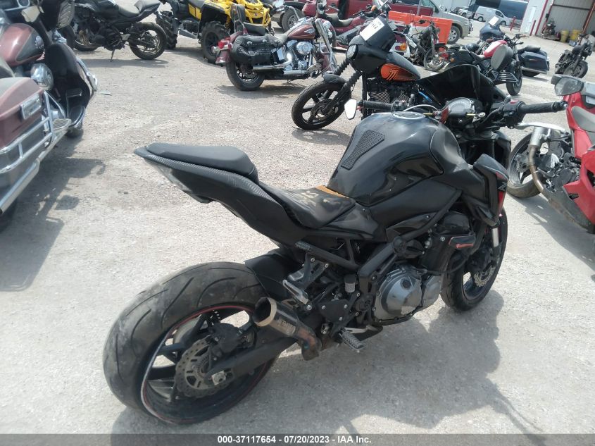 2018 KAWASAKI ZR900 - JKAZR2B13JA007514