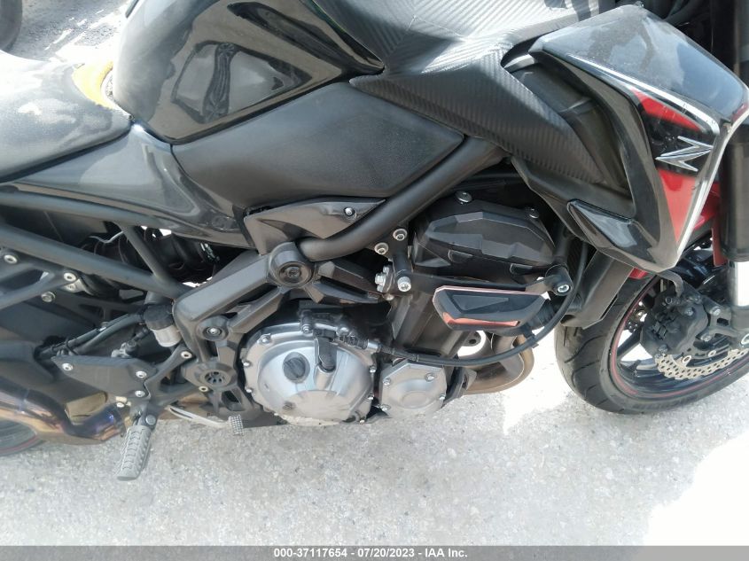 2018 KAWASAKI ZR900 - JKAZR2B13JA007514