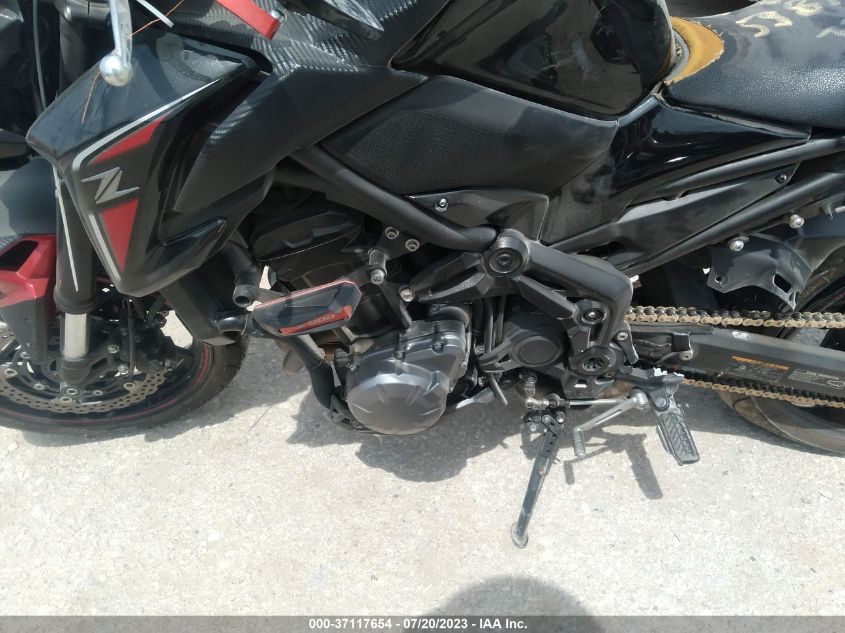 2018 KAWASAKI ZR900 - JKAZR2B13JA007514