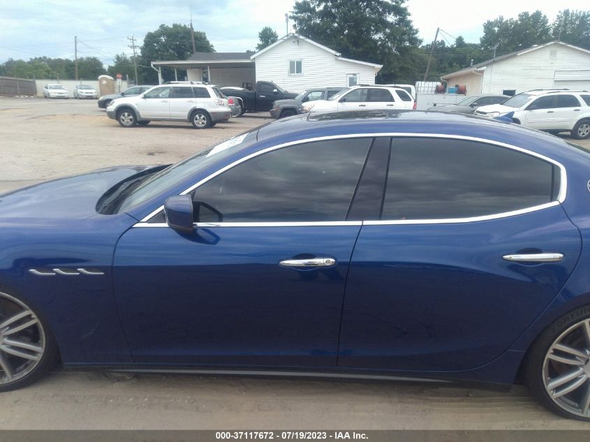 2015 MASERATI GHIBLI S Q4 ZAM57RTA2F1150989