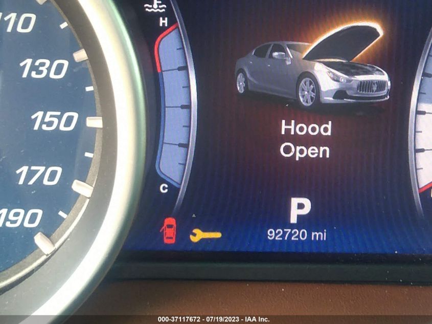 2015 MASERATI GHIBLI S Q4 ZAM57RTA2F1150989