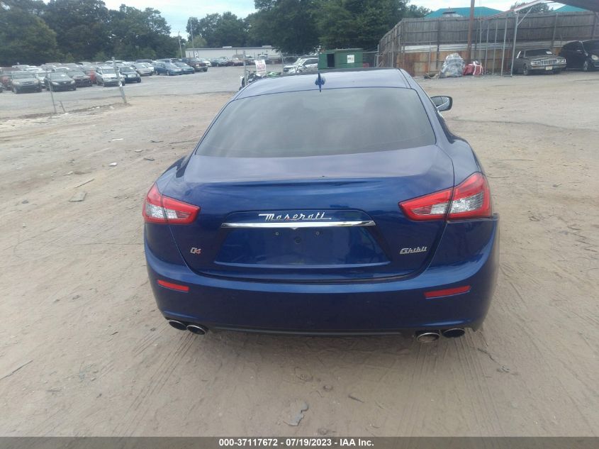 2015 MASERATI GHIBLI S Q4 ZAM57RTA2F1150989