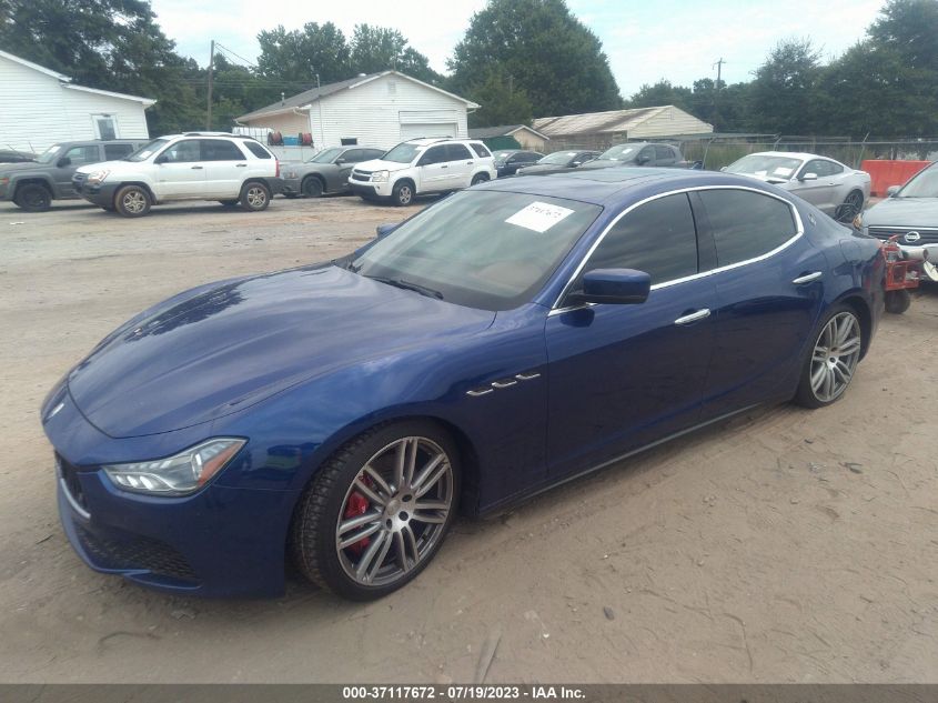 2015 MASERATI GHIBLI S Q4 ZAM57RTA2F1150989