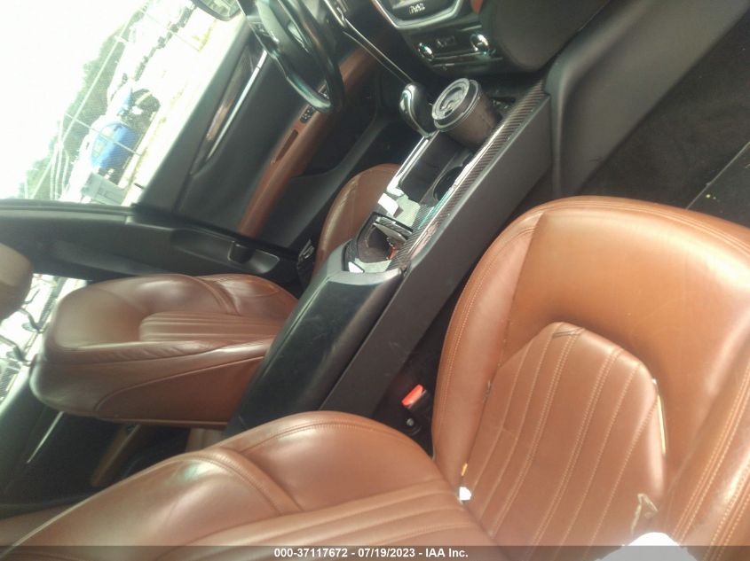 2015 MASERATI GHIBLI S Q4 ZAM57RTA2F1150989