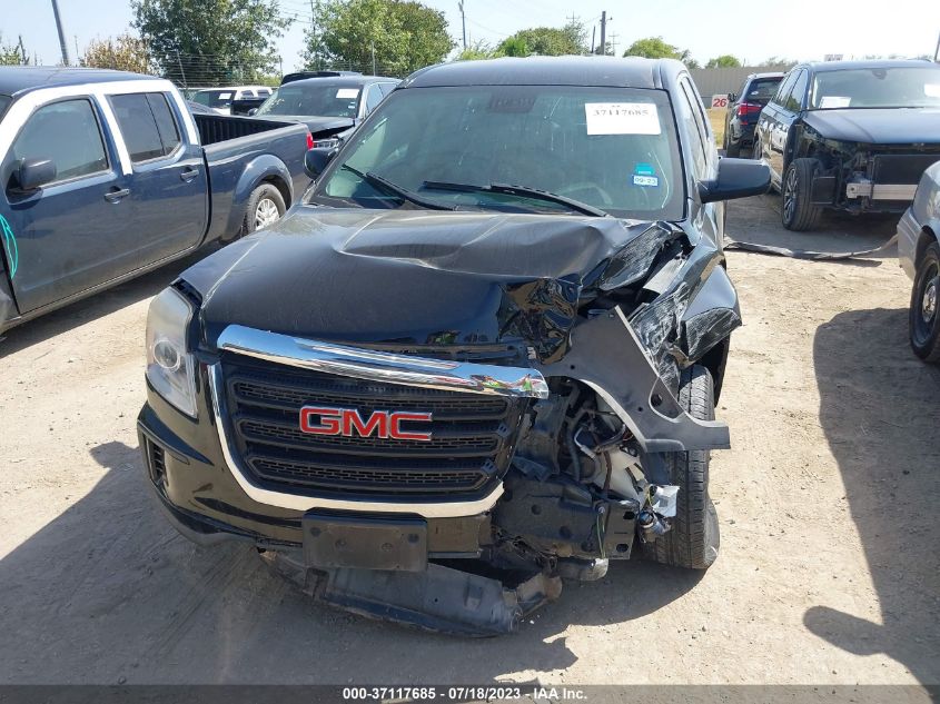 2016 GMC TERRAIN SLE - 2GKALMEK0G6289397