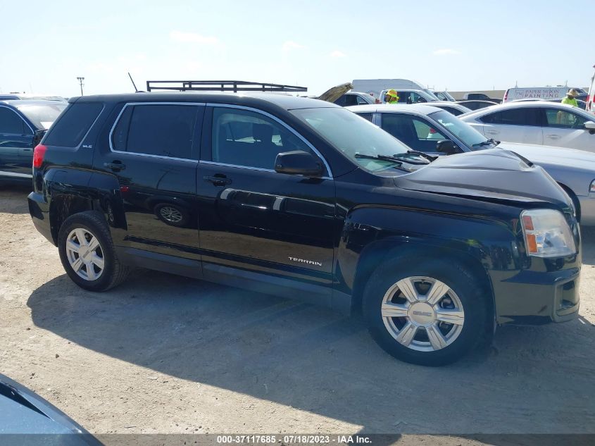 2016 GMC TERRAIN SLE - 2GKALMEK0G6289397