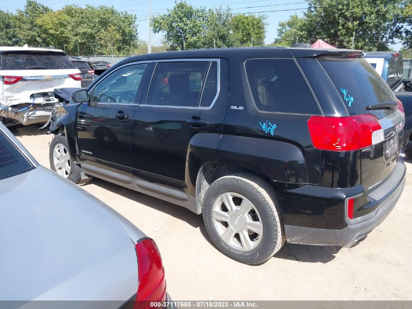 2016 GMC TERRAIN SLE - 2GKALMEK0G6289397