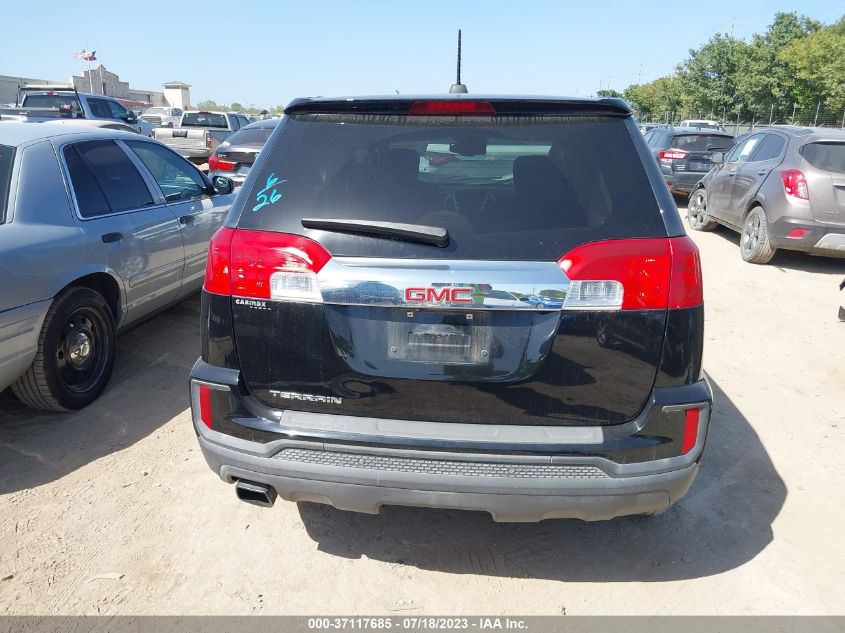 2016 GMC TERRAIN SLE - 2GKALMEK0G6289397