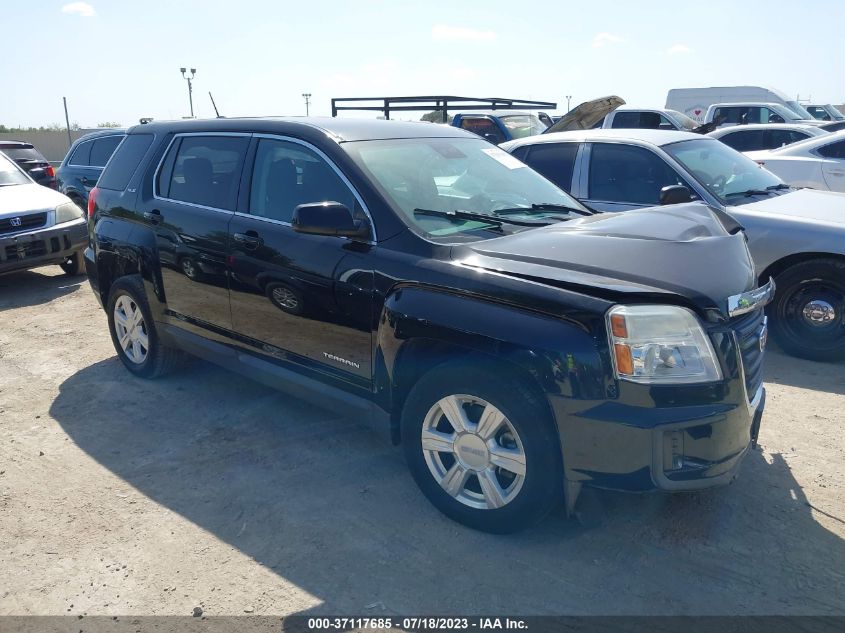 2016 GMC TERRAIN SLE - 2GKALMEK0G6289397