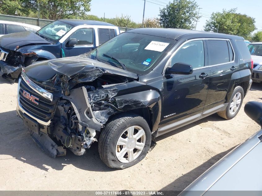 2016 GMC TERRAIN SLE - 2GKALMEK0G6289397