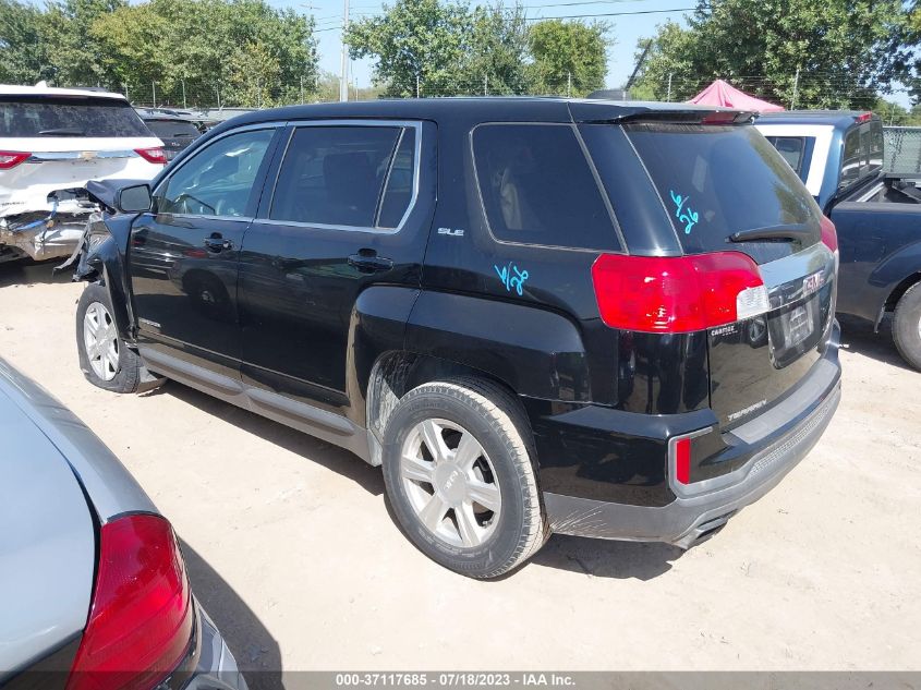 2016 GMC TERRAIN SLE - 2GKALMEK0G6289397