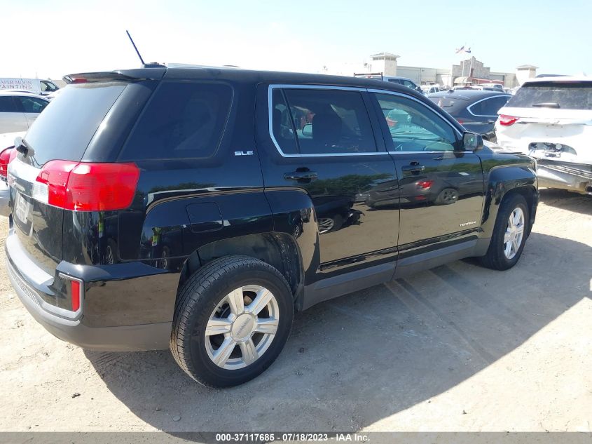 2016 GMC TERRAIN SLE - 2GKALMEK0G6289397