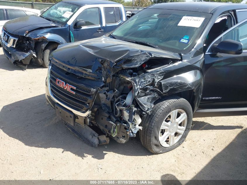 2016 GMC TERRAIN SLE - 2GKALMEK0G6289397