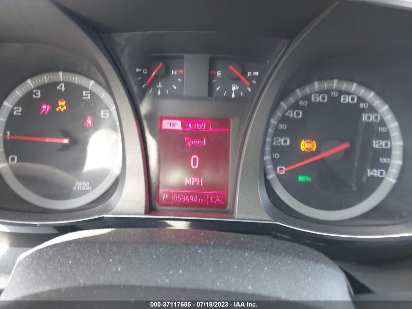 2016 GMC TERRAIN SLE - 2GKALMEK0G6289397